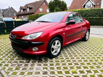 gebraucht Peugeot 206 CC Neuer Tüv