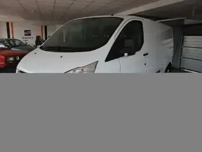 Gebraucht Ford Transit Custom Trend 131 PS (96 kW) 2016 Weiß Van / Kleinbus