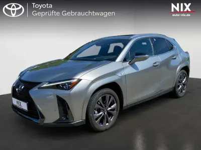 Gebraucht Lexus UX 250h Sport Line 184 PS (135 kW) 2023 Silber SUV