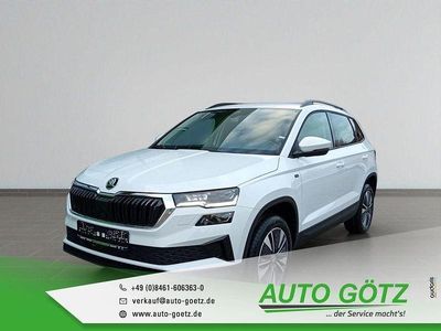 Neu Skoda Karoq Tour 150 PS (110 kW) 2025 Weiß SUV