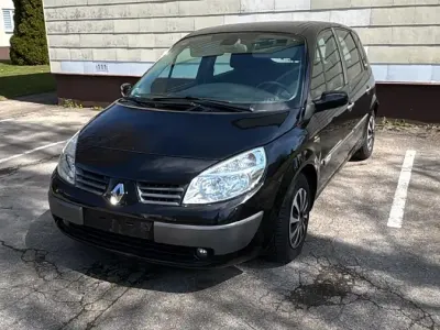 Używany Renault Mégane GrandTour 113 KM (83 kW) 2003 Czarny Kombi
