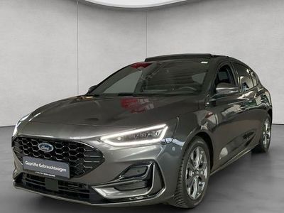 Gebraucht Ford Focus ST-Line X 155 PS (114 kW) 2024 Magnetic metallic Limousine