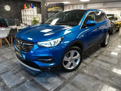 Gebraucht Opel Grandland X Innovation 131 PS (96 kW) 2018 Blau SUV