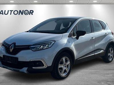 Gebraucht Renault Captur 90 PS (66 kW) 2018 Weiß SUV