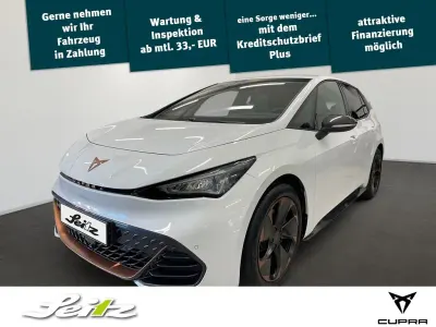 Używany Cupra Born 150 kW (204 KM) 2024 Biały Hatchback