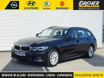 Brugt BMW 318 Advantage 156 HK (114 kW) 2020 Sort Stationcar