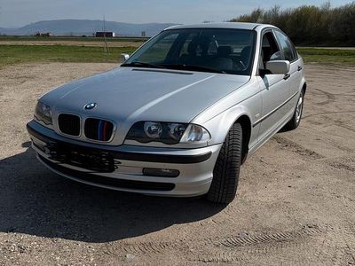 Gebraucht BMW 316 115 PS (84 kW) 2005 Silber Limousine