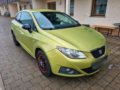 Usata Seat Ibiza SC Style 86 CV (63 kW) 2009 Verde Utilitaria
