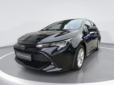 Gebraucht Toyota Corolla Basis 180 PS (132 kW) 2019 Mysticschwarz mica Kombi