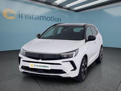 Gebraucht Opel Grandland X 131 PS (96 kW) 2022 Weiß SUV