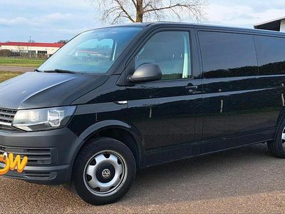 Gebraucht VW Transporter 150 PS (110 kW) 2016 Schwarz Van