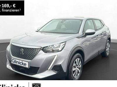Grau Gebraucht 2022 Peugeot e-2008 Active SUV | 15.790 € (Superpreis)