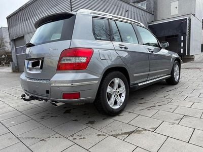 Gebraucht Mercedes GLK350 231 PS (169 kW) 2011 Grau SUV