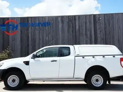 Gebraucht Ford Ranger 150 PS (110 kW) 2014 Weiß Pickup