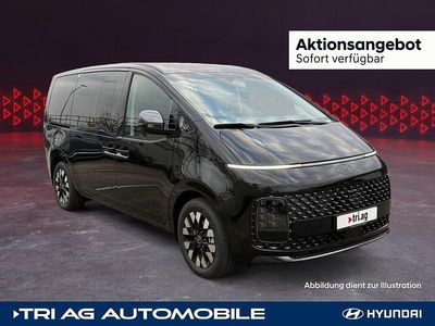 Nuova Hyundai Staria Signature 224 CV (164 kW) 2025 Nero Monovolume