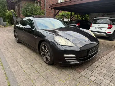 Gebraucht Porsche Panamera 4S 400 PS (294 kW) 2009 Schwarz Kleinwagen