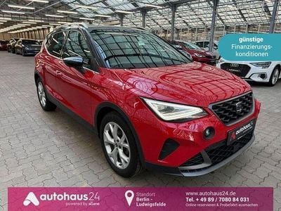 Rot Gebraucht 2021 Seat Arona Beats SUV | 16.220 € (Superpreis)
