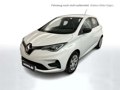 Gebraucht Renault Zoe Life 80 kW (109 PS) 2022 Gletscherweiss Kleinwagen