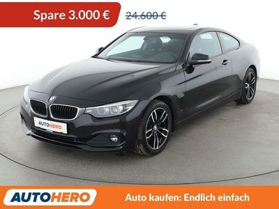 Gebraucht BMW 430 Advantage 258 PS (189 kW) 2017 Schwarz Coupé