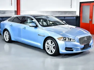 Gebraucht Jaguar XJL 385 PS (283 kW) 2011 Blau Limousine