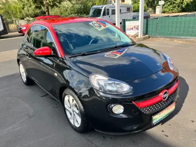 Gebraucht Opel Adam 87 PS (63 kW) 2019 Schwarz Kleinwagen