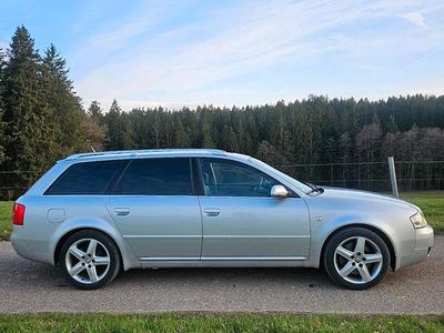 Brugt Audi A6 180 HK (132 kW) 2003 Sølv Stationcar