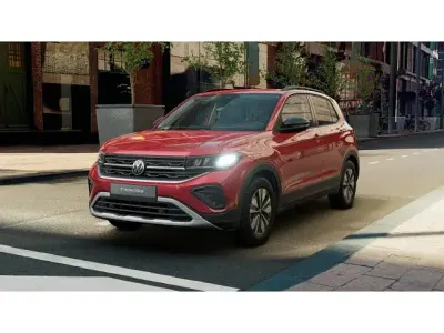 Gebraucht VW T-Cross Goal 116 PS (85 kW) 2025 Rot SUV