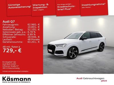 gebraucht Audi Q7 TFSI e