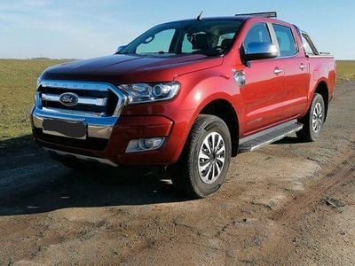 Rot Gebraucht 2016 Ford Ranger Abholung | 20.000 € (Fairer Preis)