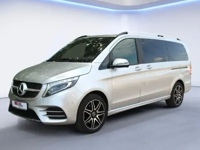 Używany Mercedes V250 AMG 190 KM (139 kW) 2021 Srebrny Minivan