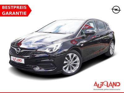 Gebraucht Opel Astra Elegance 131 PS (96 kW) 2020 Schwarz Limousine