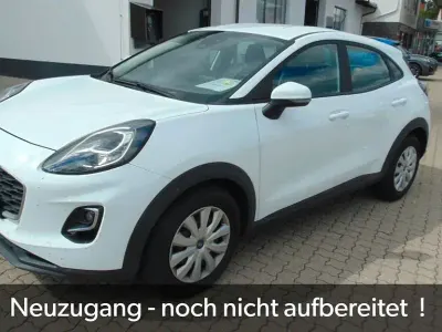 Gebraucht Ford Puma Cool & Connect 125 PS (91 kW) 2021 Weiß SUV
