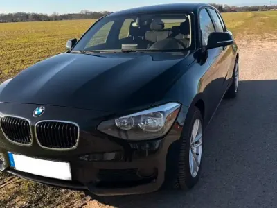 Gebraucht BMW 116 Sport Line 136 PS (100 kW) 2012 Schwarz Kleinwagen