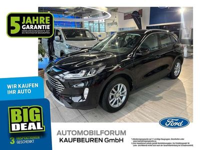 Gebraucht Ford Kuga Titanium 224 PS (164 kW) 2022 Obsidianschwarz metallic SUV