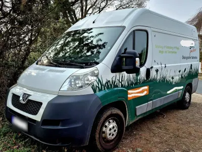 Gebraucht Peugeot Boxer 131 PS (96 kW) 2013 Weiß Van
