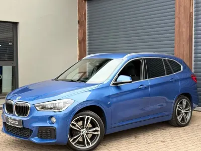 Gebraucht BMW X1 M Sport 231 PS (169 kW) 2016 Blau SUV