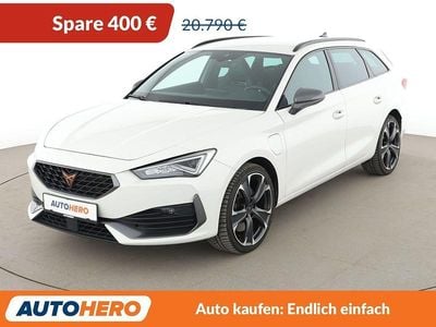 Gebraucht Cupra Leon 245 PS (180 kW) 2021 Weiß Kombi