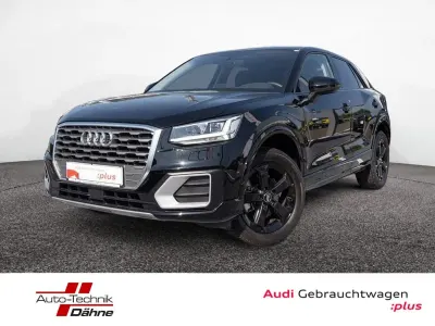 Używany Audi Q2 Sport 116 KM (85 kW) 2018 Czarny SUV