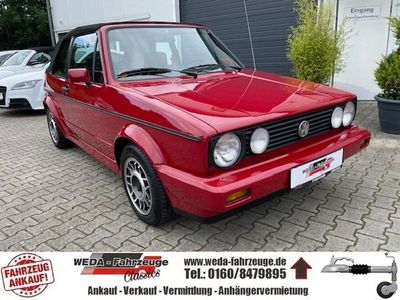 Gebraucht VW Golf Cabriolet 98 PS (72 kW) 1990 Rot Cabrio