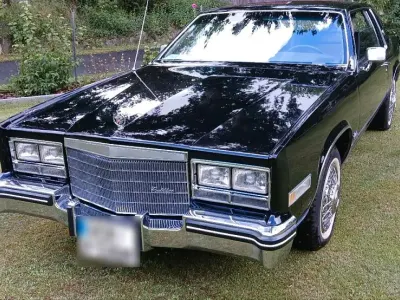 Gebraucht Cadillac Eldorado 125 PS (91 kW) 1985 Schwarz Coupé