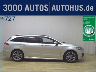 gebraucht Ford Mondeo Turnier 2.0 EB ST-Line Navi LED Ahk