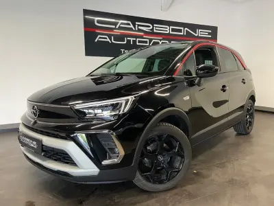 Gebraucht Opel Crossland X GS Line 110 PS (80 kW) 2022 Schwarz SUV