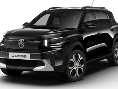 Neu Citroën C3 Aircross 145 PS (106 kW) 2025 Lackierung schwarz perla nera/typ aussenverkleidung metalliclackierung SUV
