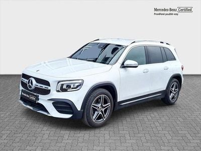 Gebraucht Mercedes GLB200 AMG line 163 PS (119 kW) 2023 Weiß SUV