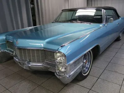 Gebraucht Cadillac Eldorado 340 PS (250 kW) 1965 Blau Coupé
