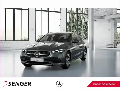 Brugt Mercedes C200 Avantgarde 204 HK (150 kW) 2025 Grå Sedan