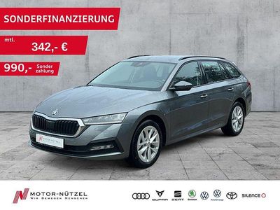 Gebraucht Skoda Octavia Ambition 204 PS (150 kW) 2022 Grau Kombi