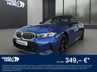 Usata BMW 318 M Sport 156 CV (114 kW) 2025 Blu Berlina