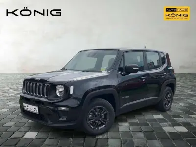 Käytetty Jeep Renegade Longitude 131 HP (96 kW) 2023 Musta Katumaasturi