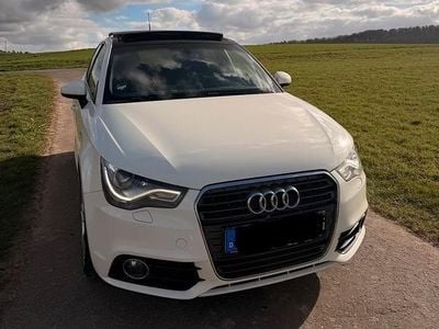Second-hand Audi A1 S-Line 143 CP (105 kW) 2013 Alb Hatchback